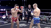 คู่ที่ 2 Super Fight พงษ์ศิริ พี.เค.แสนชัยมวยไทยยิมส์ VS. แซมม่อน เดกเกอร์