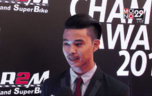 “เบล ศิวกร” รับรางวัล R2M Thailand Superbike