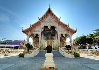 วัดวชิรธรรมสาธิตวรวิหาร วัดประจำรัชกาลที่ 10