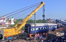 รถไฟตกรางในอินเดีย ดับอีก 23 ราย