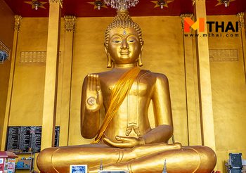 กราบหลวงพ่อโต ประทานพร วัดบางเตยนอก วัดมอญ สามโคก ปทุมธานี