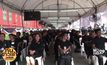 บรรยากาศสักการะพระบรมศพ