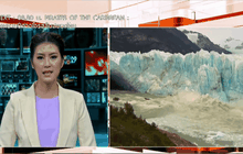 นักท่องเที่ยวแห่ชม “ธารน้ำแข็งถล่ม” ในอาร์เจนตินา