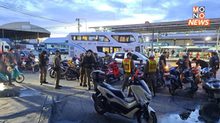 จับยังไงก็ไม่หมด!! วินผี-ป้ายขาว หมอชิต
