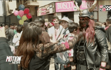 พาเหรดกองทัพซอมบี้ในชิลี