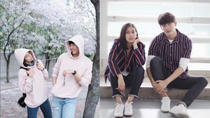 ส่อง!! แฟชั่นเสื้อผ้าคู่รัก ของ พุฒ-จุ๋ย ทั้งหวาน ทั้งน่ารักตลอดทริป