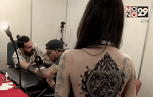 งานสักนานาชาติในเวเนซุเอลา