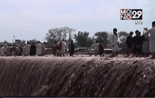 พายุฝนถล่มปากีสถาน ดับ 63 ราย