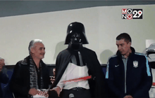 ทีมลูกหนังจังโก้เปิดตัว “ดาร์ธ เวเดอร์” ร่วมทัพ