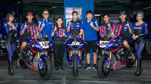 ขุนพล YAMAHA THAILAND RACING TEAM กวาดโพเดี้ยมรุ่นใหญ่ใน ARRC 2022 ฤดูกาลแรกอย่างดุเดือด