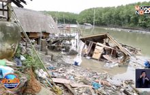 ฝนตกหนักคลื่นลมแรงภาคใต้หลายจังหวัด