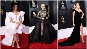 สวยสง่า หรูหรา บนพรมแดง Grammy Awards 2018