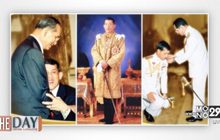 ทูลเชิญพระบรมฯขึ้นทรงราชย์วันนี้