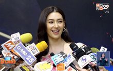 “เบลล่า” ปลื้มได้รำถวายบั้งไฟพญานาค เขิน “เวียร์” ชมออกสื่อ