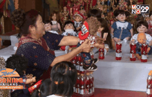 ชาวบ้านแห่ดูลูกเทพถูกทิ้ง