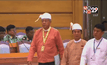 “ถิ่น จอว์” กล่าวสุนทรพจน์ครั้งแรกในสภา