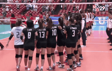 วอลเลย์บอลไทยทิ้งทวนชนะเปรู 3-0 เซต