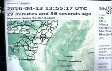แผ่นดินไหวในเมียนมา-อินเดีย