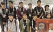 นักศึกษาชนะเลิศวงโยธวาทิตกลับถึงไทย