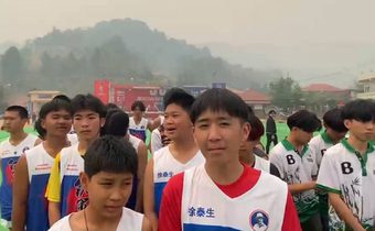เยาวชนแม่สลองขอ “ลุงป้อม” ให้กำลังใจแข่งกีฬา-แก้ฝุ่น PM2.5