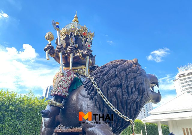พระพิฆเนศ ตึกฟีนิกซ์ ประตูน้ำ