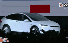 เทสลา เปิดตัวรถเอสยูวีพลังงานไฟฟ้า “Model X”