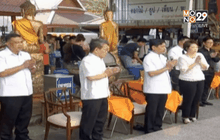 ชาวสุพรรณบุรี เสียใจ “บรรหาร” อนิจกรรม