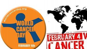 วันมะเร็งโลก 4 กุมภาพันธ์ World Cancer Day