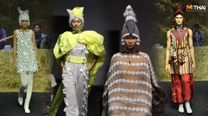 ผลงานครีเอท! แฟชั่นโชว์ Theatre หยิบ ผีตาโขน ผสมผสานในคอลเลกชั่นใหม่