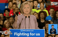 “ฮิลลารี” และ “ทรัมป์” คว้าชัยเลือกตั้งในนิวยอร์ก