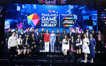 Thailand Game Show 2024 Presented by SYNNEX เปิดตำนานเกมบทใหม่ ชวนเกมเมอร์ตะลุย ความสนุกอัดแน่นตลอด 3 วัน 18 – 20 ต.ค. นี้ ณ ศูนย์การประชุมแห่งชาติสิริกิติ์