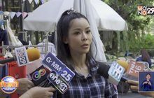 “นุ๊ก สุทธิดา” แจงถูกโจรงัดบ้านที่เป็นคดี อัปเดตอาการมะเร็ง