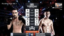 คู่ที่ 4 SUPERFIGHT ชูเจริญ ดาบรันสารคาม VS อิลย่า การ์ด