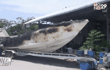 เร่งหาสาเหตุเรือสปีดโบทถูกไฟไหม้ 6 ลำ