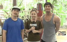 แวน – แคท – ต๊อบ ฟิตคิวบู๊หนัก เพื่อซีรีส์ “GUARDIAN หักเหลี่ยมมัจจุราช”