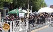 บรรยากาศ สักการะพระบรมศพ