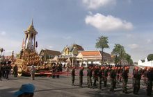 ซ้อมย่อยริ้วขบวนพระบรมราชอิสริยยศ สมพระเกียรติ
