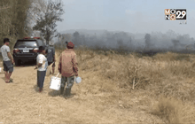 ยังเฝ้าระวังป้องกันไฟป่า-หมอกควันภาคเหนือ