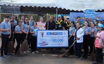 ‘โฮมโปร-เมกาโฮม’ ส่งต่อพลังน้ำใจไทย เคียงข้างพี่น้องภาคใต้ เดินหน้าฟื้นฟูหลังน้ำท่วมต่อเนื่อง ภายใต้โครงการ “โฮมโปร เมกาโฮม ห่วงใย ร่วมใจฟื้นฟูบ้าน”