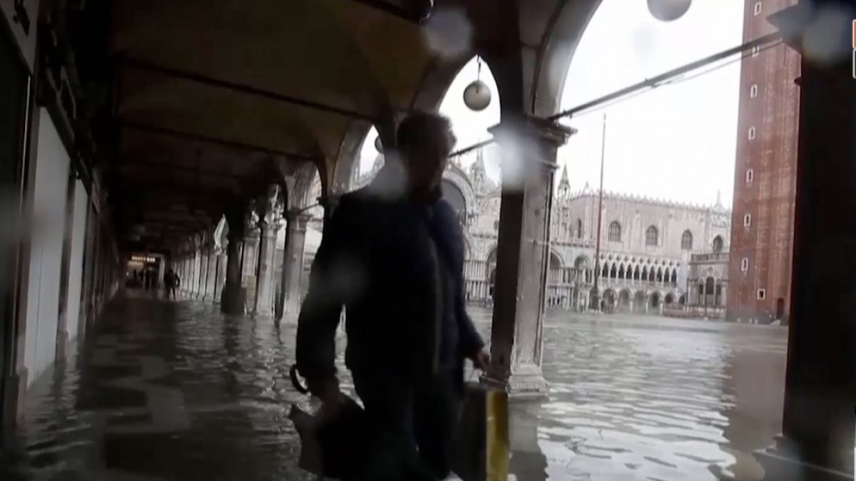 เวนิส น้ำท่วมหนักสุดในรอบ 50 ปี