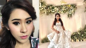 สมเป็น บิวตี้บล็อกเกอร์ สายป่าน Sp Saypan แต่งหน้าเจ้าสาว ด้วยตัวเอง