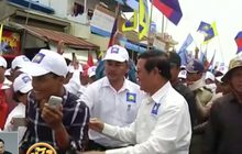 ศาลกัมพูชาตั้งข้อหากบฏผู้นำฝ่ายค้าน