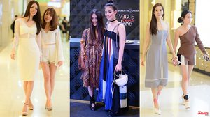 งานคู่ต้องมา 7 คู่พี่น้อง ดาราเซเลบ ยามออกงาน คู่ไหนเริ่ด ขยับมาดู!!!