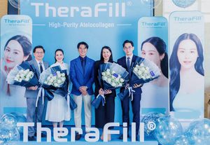 AVA Pharma Company Limited เปิดตัว TheraFill นวัตกรรมแห่งการฟื้นฟูผิวระดับสากล