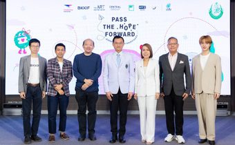 ศิริราช ร่วมกับ ป.ปัน วิสาหกิจเพื่อสังคม และพันธมิตร จับมือ 20 ศิลปิน ในโครงการ “Pass the Hope Forward” สร้างโอกาสใหม่ให้ผู้ป่วย ผ่าน โปสการ์ดแห่งความหวัง
