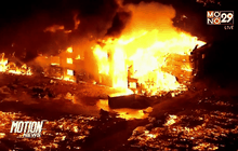 เพลิงไหม้ขนาดใหญ่ในสหรัฐฯ