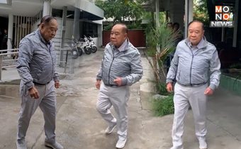 “บิ๊กป้อม” ยัน ล้มจริง แต่ไม่ได้เจ็บ ย้ำชัด “เป็นทหารเก่า ยังแข็งแรงทั้งร่างกาย และจิตใจ”