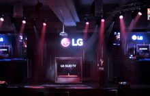 งานแถลงข่าว SEEING THE PERFECTION “LG OLED TV W8” Perfect Black creates Perfect Color