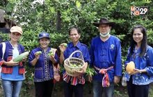 กินใช้ เที่ยวในไทย ไปกับ พช. – ปลูกผักสวนครัว เพื่อสร้างความมั่นคงทางอาหาร