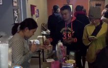 ร้านนมสดขายดี รับลมหนาว